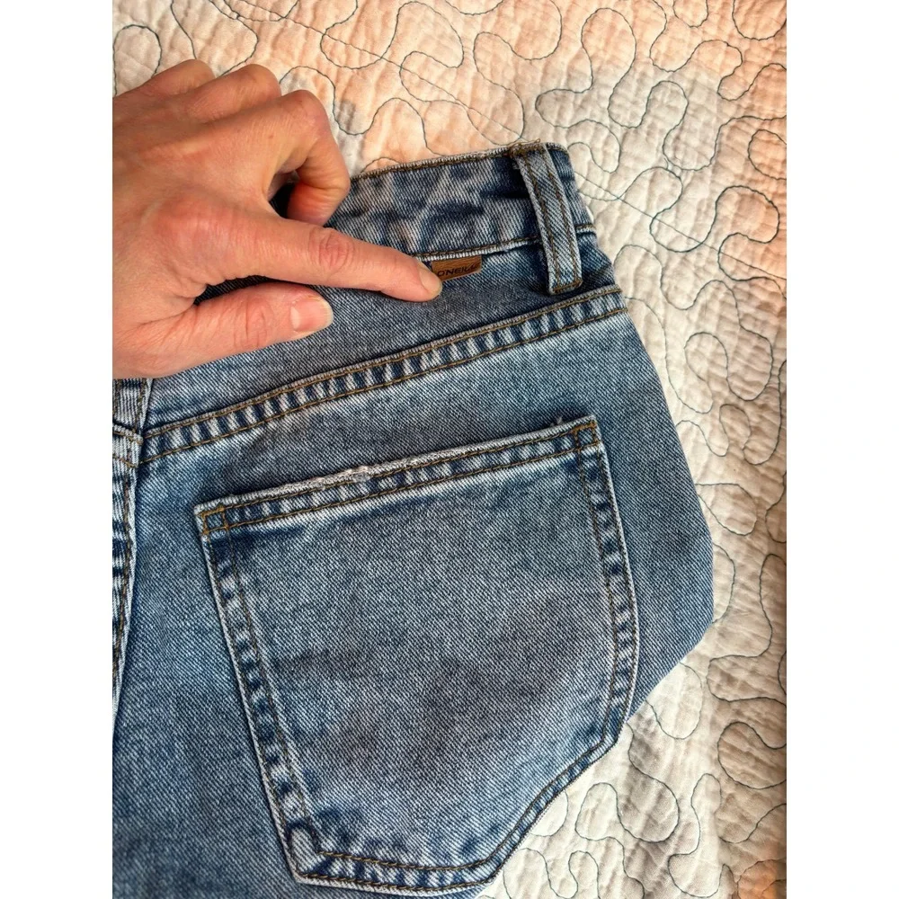 O'Neill‎ Mari Straight Leg Jeans Medium Wash Blue Size 26
